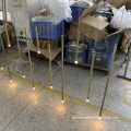 Custom Lamp Fixtures Hotel lobby custom dimming metal tube ceiling chandelier Factory